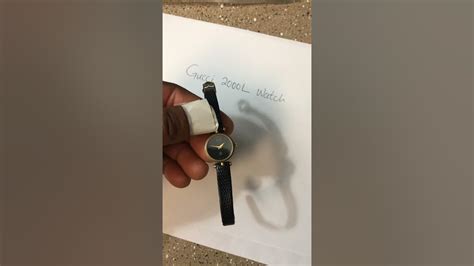 gucci 2000l watch battery replacement